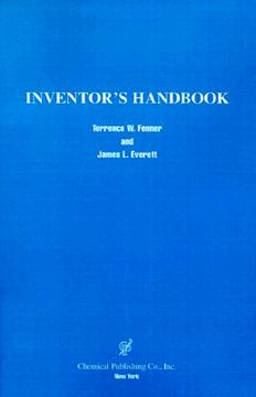 portada inventor's handbook (en Inglés)