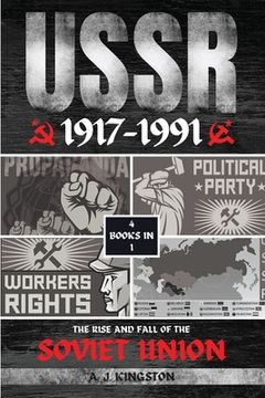 portada USSR: The Rise And Fall Of The Soviet Union (en Inglés)