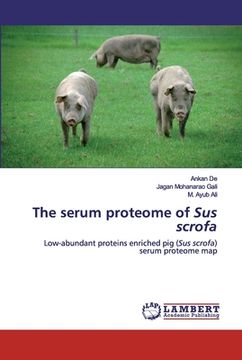 portada The serum proteome of Sus scrofa (en Inglés)