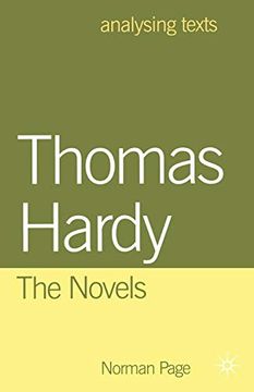 portada Thomas Hardy: The Novels (Analysing Texts) 