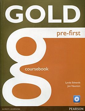 portada Gold Pre-First Cours and Cd-Rom Pack (en Inglés)