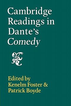 portada Cambridge Readings in Dante's Comedy Paperback (en Inglés)