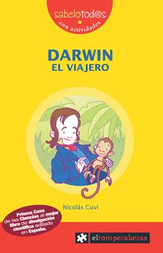 portada Darwin el Viajero (Sabelotod@S) (in Spanish)