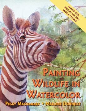 portada Painting Wildlife in Watercolor (en Inglés)