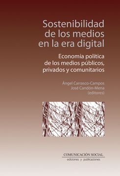 portada Sostenibilidad de los Medios en la era Digital (in Spanish)