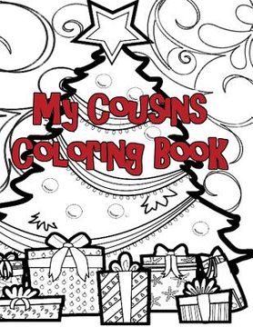 portada My Cousins Coloring Book (en Inglés)