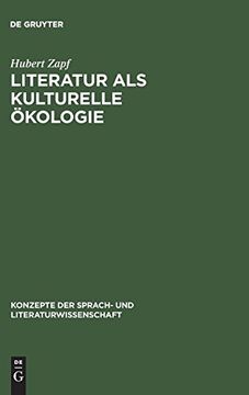 portada Literatur als Kulturelle Ökologie (en Alemán)