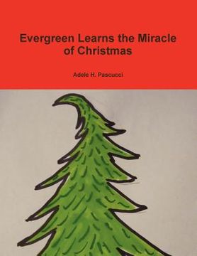 portada evergreen learns the miracle of christmas