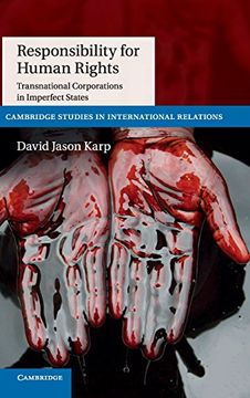 portada Responsibility for Human Rights (Cambridge Studies in International Relations) (en Inglés)