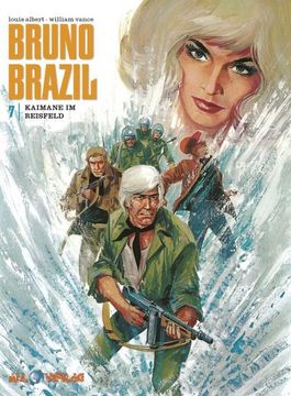 portada Bruno Brazil 07: Kaimane im Reisfeld