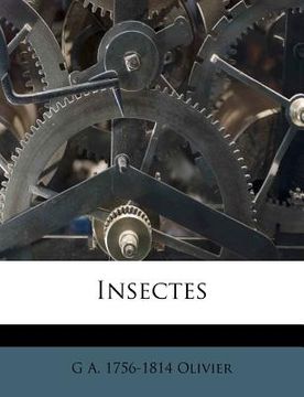 portada Insectes (en Francés)