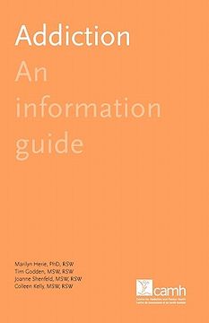 portada addiction: an information guide (in English)
