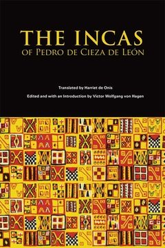 portada The Incas of Cieza de Leon (in English)