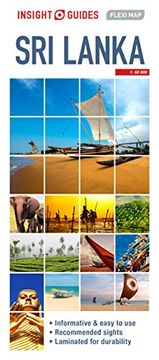 portada Insight Guides Flexi map sri Lanka (Insight Flexi Maps) (en Inglés)