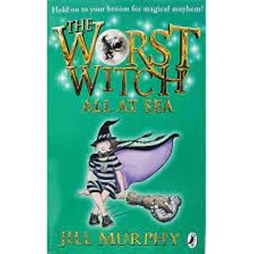 portada The Worst Witch all at sea (en Inglés)
