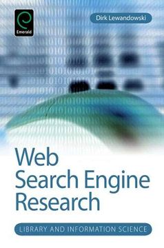 portada Web Search Engine Research (en Inglés)