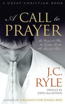portada A Call to Prayer (en Inglés)