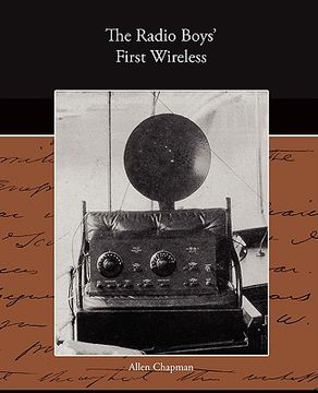 portada the radio boy's first wireless (en Inglés)