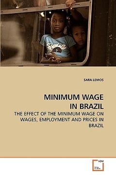 portada minimum wage in brazil (en Inglés)