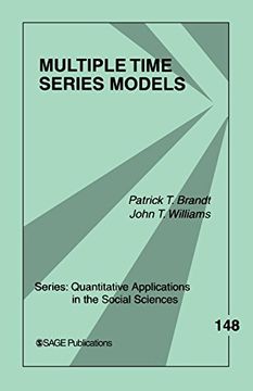 portada Multiple Time Series Models (Quantitative Applications in the Social Sciences) (en Inglés)