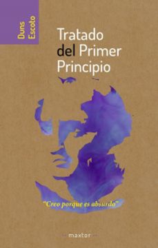 portada Tratado del Primer Principio (in Spanish)