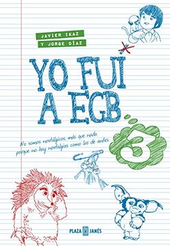 portada Yo fui a EGB 3 (Spanish Edition)