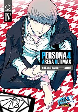 portada Persona 4 Arena Ultimax Volume 4 (in English)