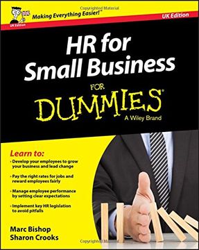 portada HR for Small Business for Dummies - UK (in English)