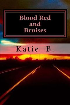 portada Blood Red and Bruises (en Inglés)
