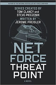 portada Net Force: Threat Point: 3 (en Inglés)