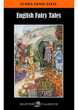 portada English fairy tales: Retold by Flora Annie Steel (Maxtor Classics)