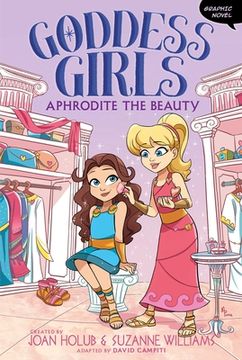 portada Aphrodite the Beauty Graphic Novel (en Inglés)
