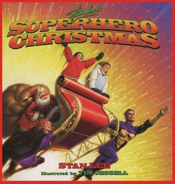 portada Stan Lee's Superhero Christmas (in English)