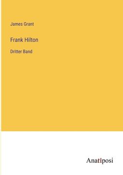 portada Frank Hilton: Dritter Band (in German)