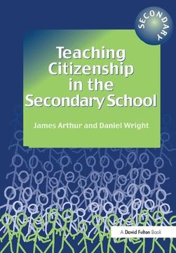 portada Teaching Citizenship in the Secondary School (in English)