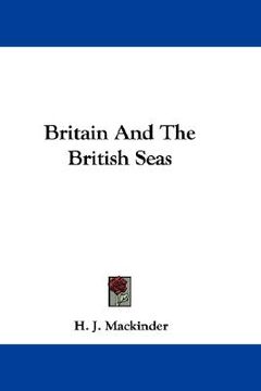 portada britain and the british seas (en Inglés)