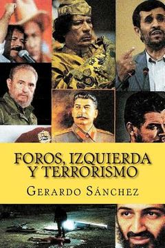 portada foros, izquierda y terrorismo (in Spanish)