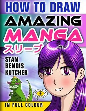 portada How To Draw Amazing Manga (en Inglés)