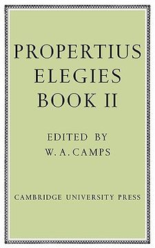 portada Propertius: Elegies Book 4 Paperback (en Inglés)