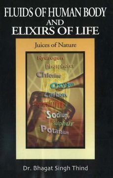 portada Fluids of Human Body and Elixirs of Life (en Inglés)