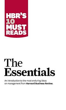 portada Hbr's 10 Must Reads: The Essentials (libro en Inglés)