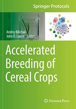 portada Accelerated Breeding of Cereal Crops (en Inglés)