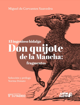 portada Ingenioso Hidalgo Don Quijote De La Mancha Fragmentos, El (in Spanish)