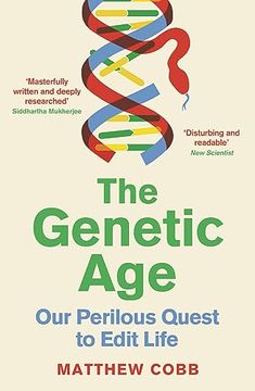 portada The Genetic age (en Inglés)