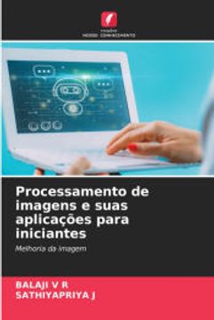 portada Processamento de Imagens e Suas Aplicações Para Iniciantes (in Portuguese)