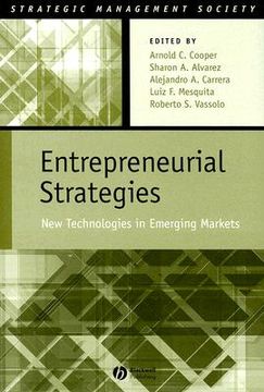 portada Entrepreneurial Strategies: New Technologies in Emerging Markets (en Inglés)