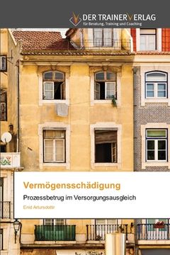 portada Vermögensschädigung (in German)