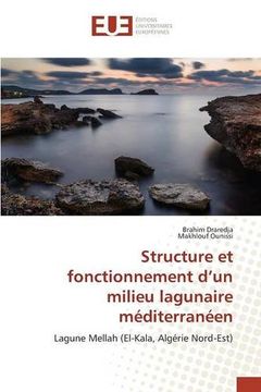 portada Structure et fonctionnement d'un milieu lagunaire méditerranéen