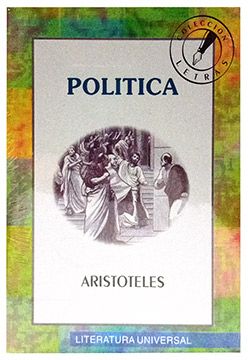 portada Politica Cometa - Aristoteles - libro físico