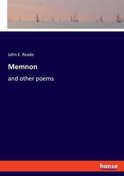 portada Memnon: and other poems (en Inglés)